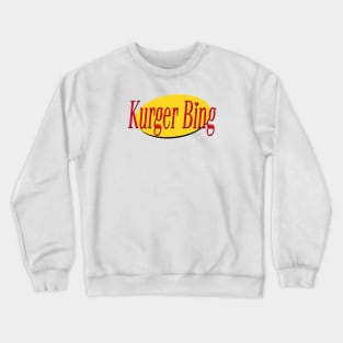 Kurger Bing Seinfeld Logo Crewneck Sweatshirt